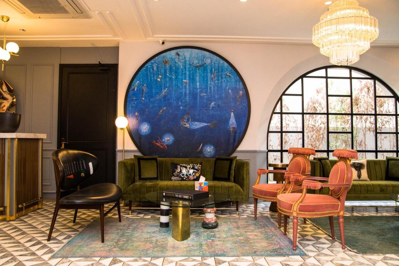 Ambiance Boutique Art Hotel Lahore Extérieur photo The lobby of the hotel