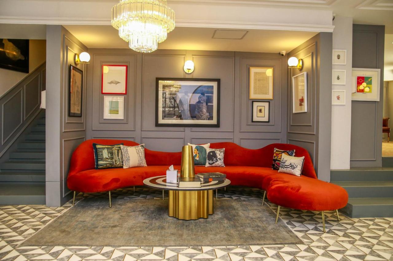Ambiance Boutique Art Hotel Lahore Extérieur photo The hotel's lobby