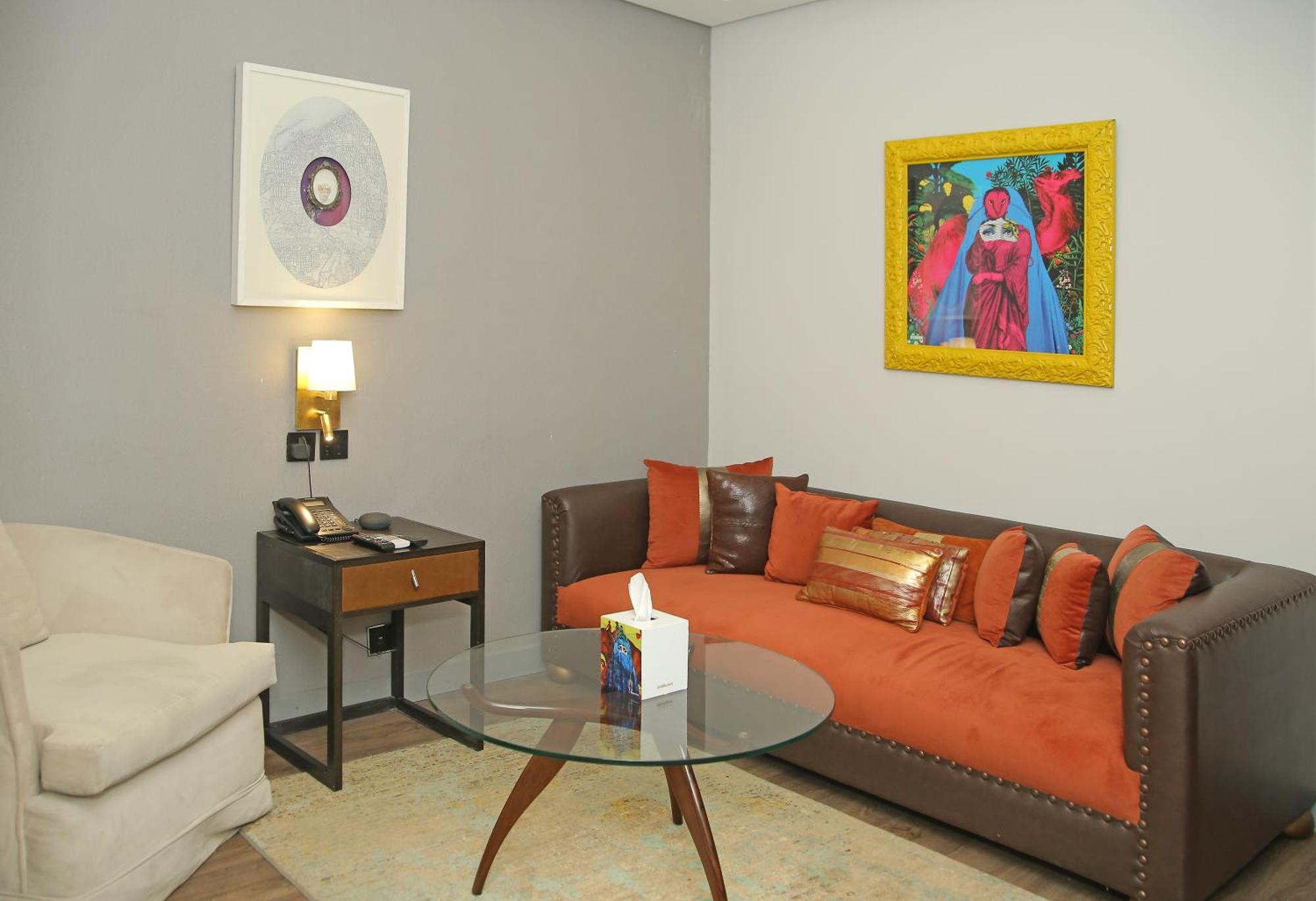 Ambiance Boutique Art Hotel Lahore Chambre photo A room at the hotel