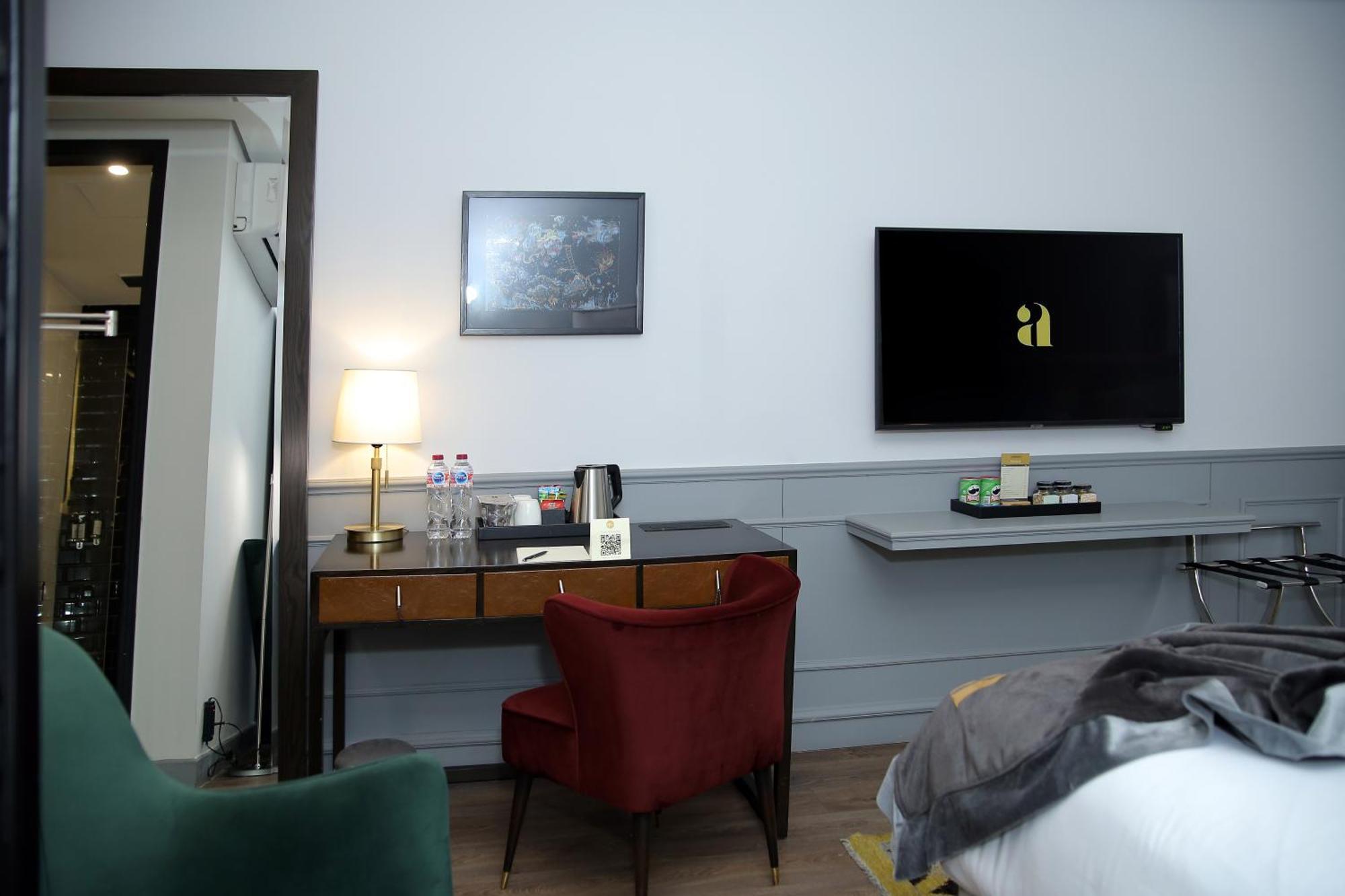Ambiance Boutique Art Hotel Lahore Chambre photo A room at the hotel