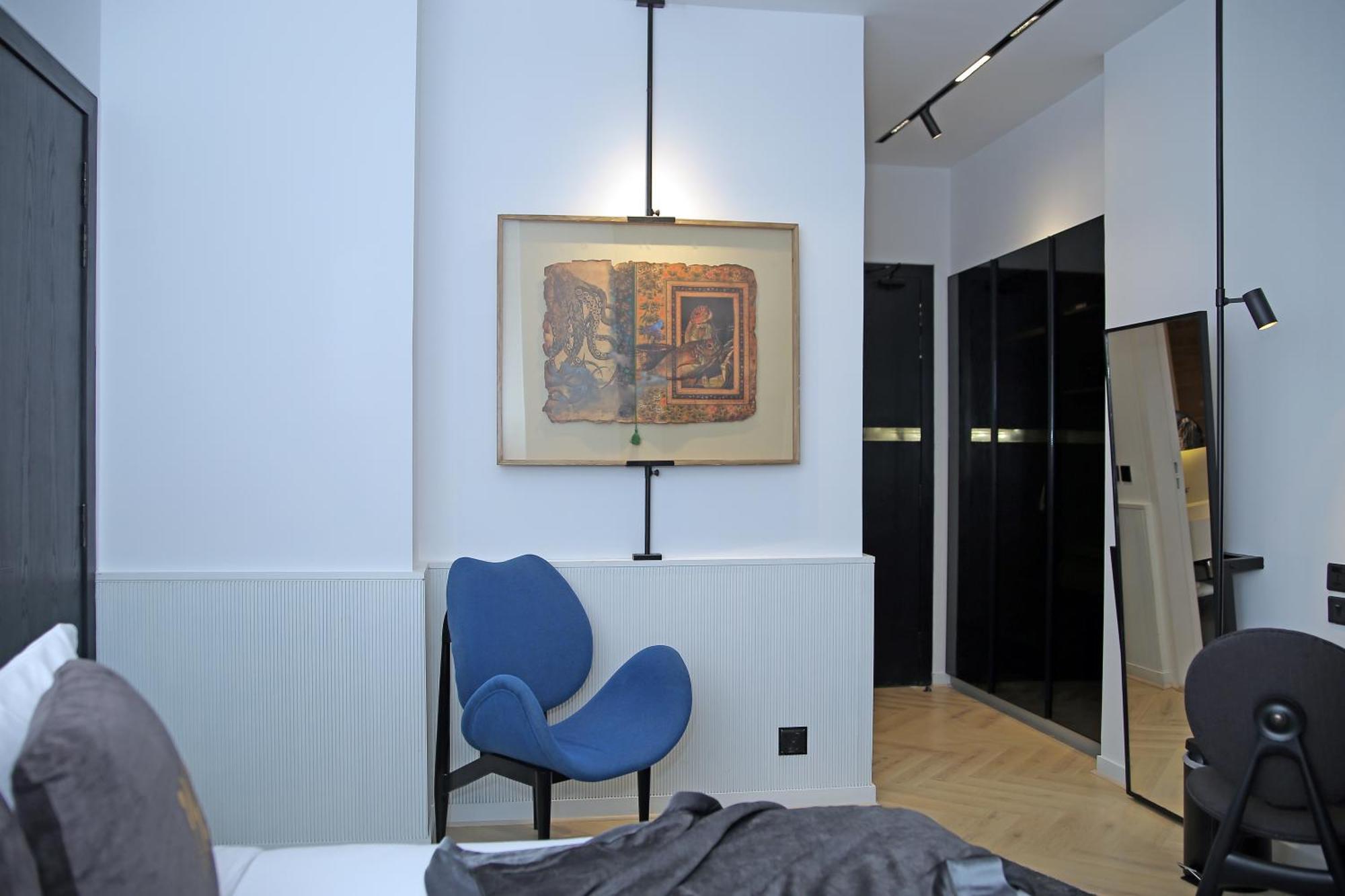 Ambiance Boutique Art Hotel Lahore Chambre photo Track lighting