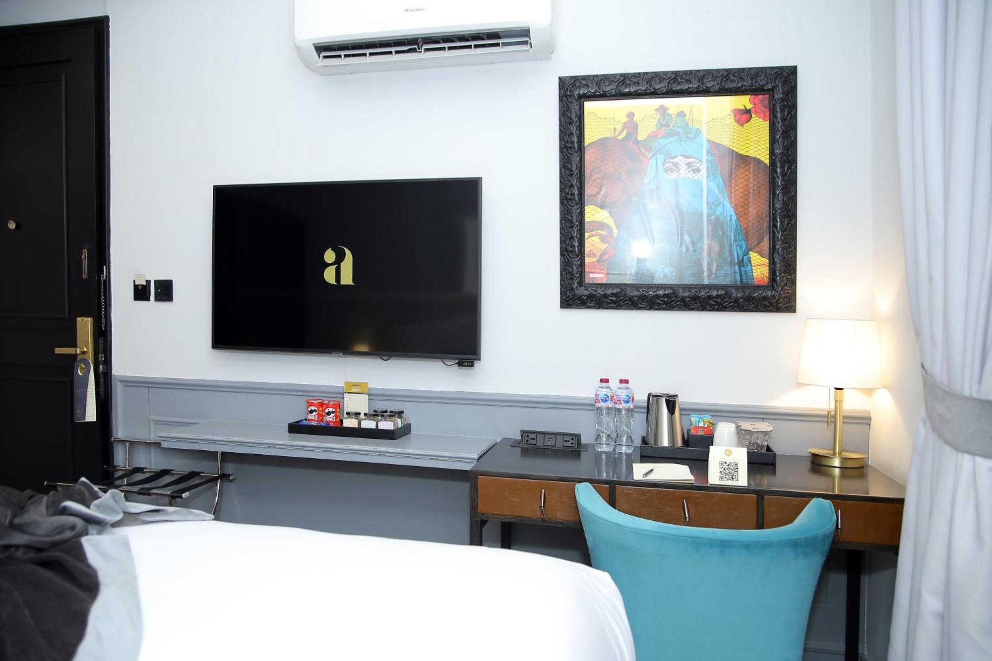 Ambiance Boutique Art Hotel Lahore Chambre photo A room at the hotel