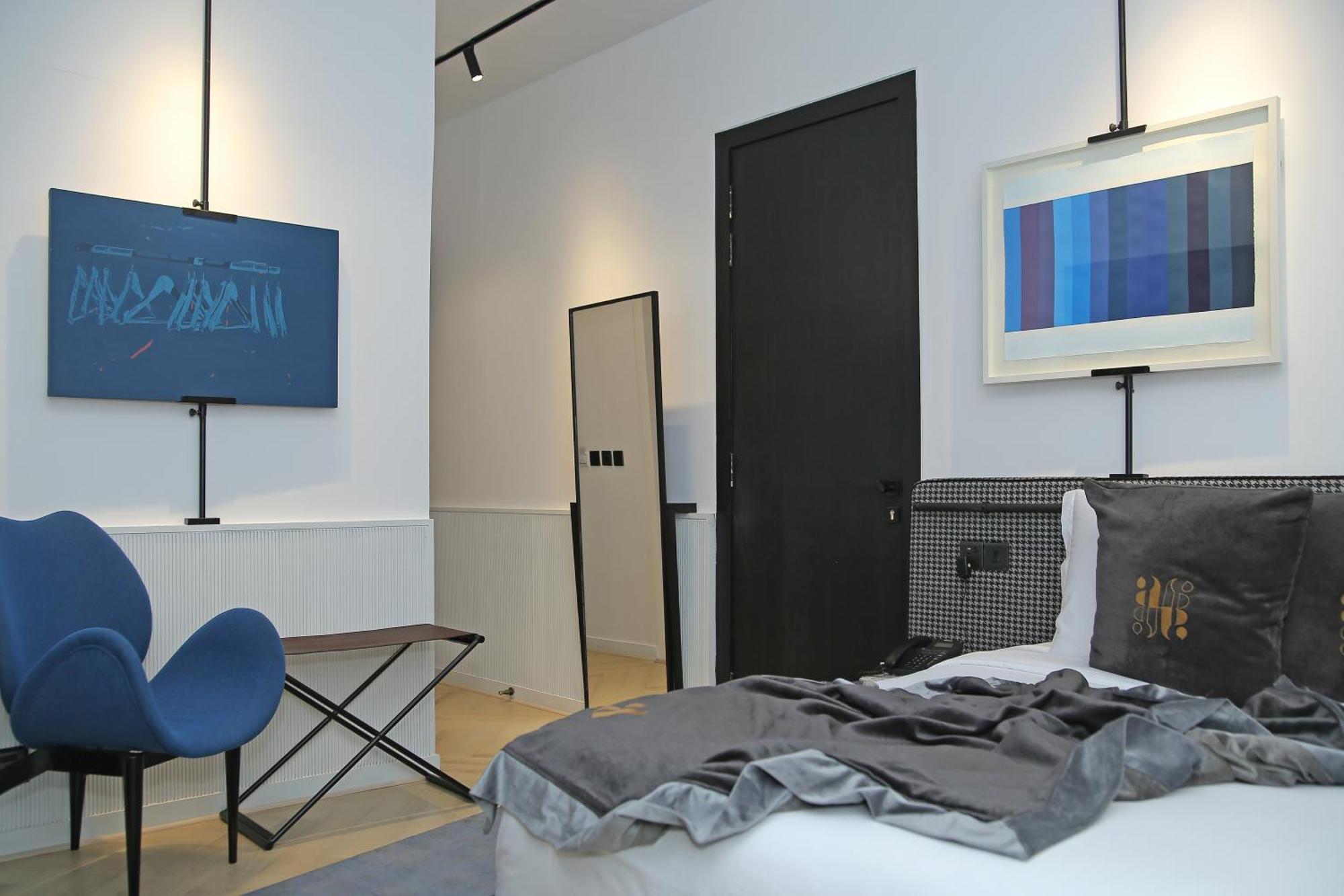 Ambiance Boutique Art Hotel Lahore Chambre photo A room at the hotel